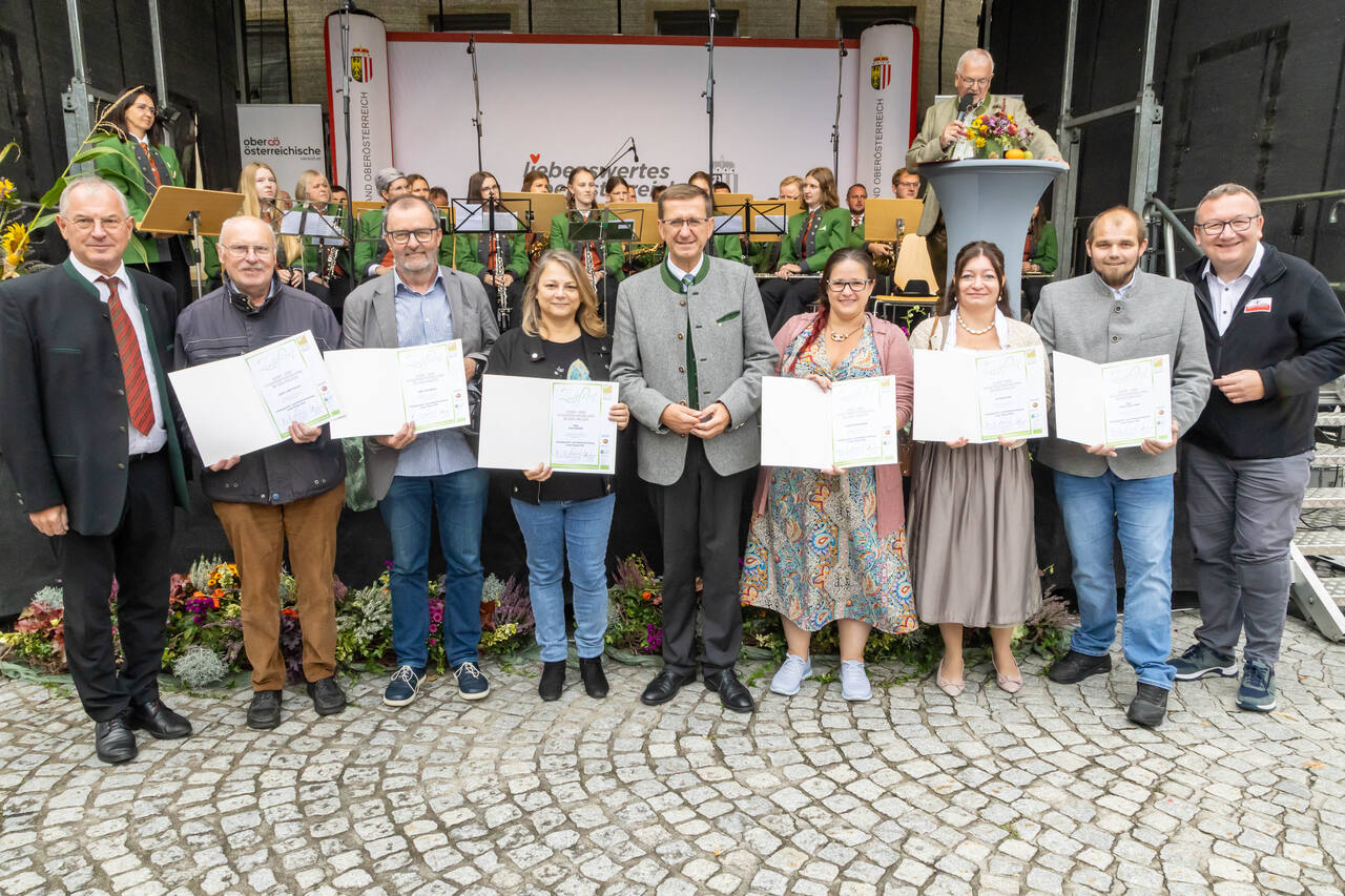 Lehrgang (Quelle: Land OÖ.)
