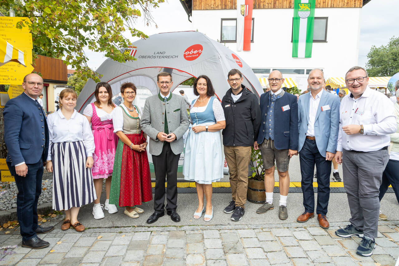 Team Dorfentwicklung Stadtentwicklung (Quelle: Land OÖ:)