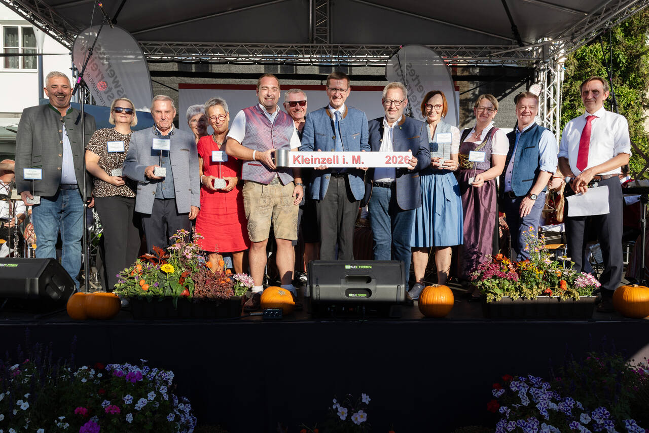 Kleinzell im Mühlkreis (Quelle: Land OÖ.)