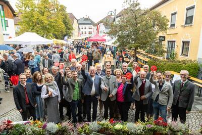Ortsbildpreis (Quelle: Land OÖ, Cityfoto)