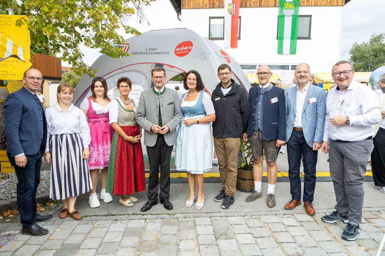 Team Dorfentwicklung Stadtentwicklung (Quelle: Land OÖ.)