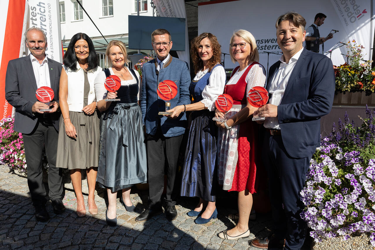 Ortsbildpreis (Quelle: Land OÖ.)