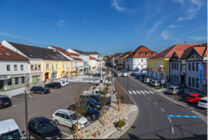 Stadtplatz Pregarten (Quelle: Land OÖ, Aistleitner)