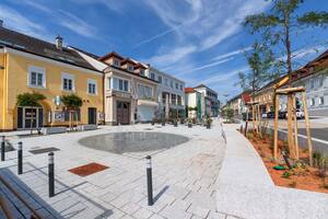 Stadtplatz Pregarten (Quelle: Land OÖ, Aistleitner)