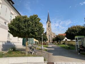 Kirche Pregarten (Quelle: Land OÖ, Aistleitner)