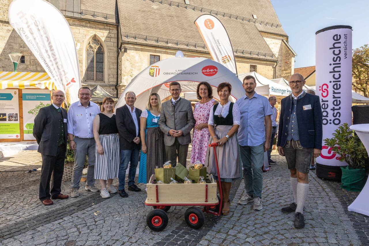 Ortsbildmesse (Quelle: Land OÖ.)